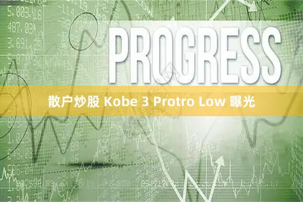 散户炒股 Kobe 3 Protro Low 曝光